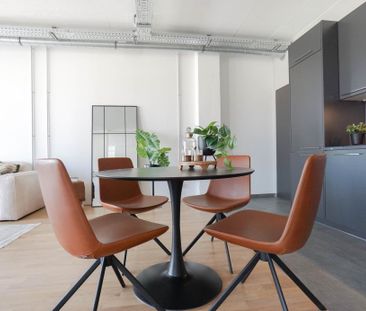 Neubauwohnung im Tabakquartier. Urbanes Wohnen mit Parkett, EBK und... - Photo 6