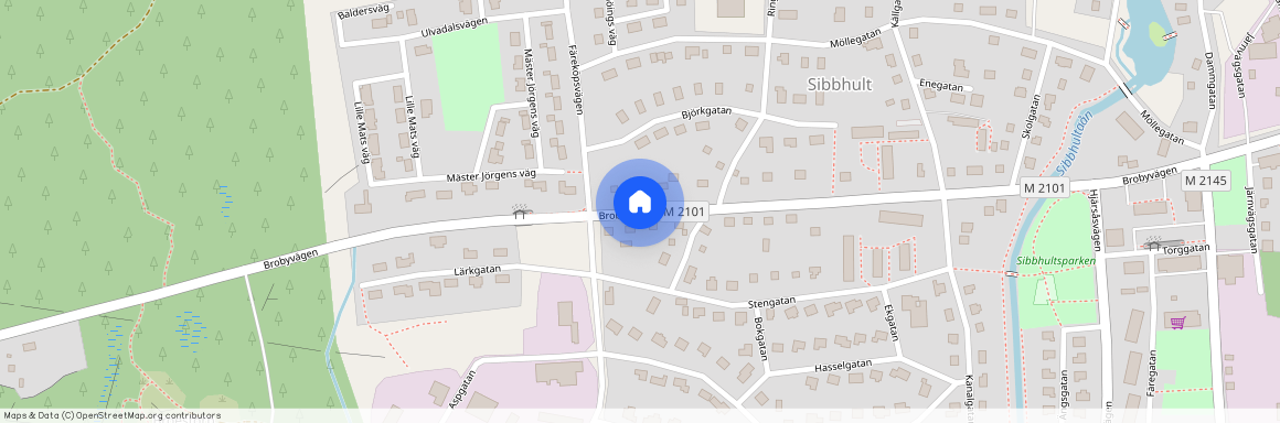 Brobyvägen, Sibbhult