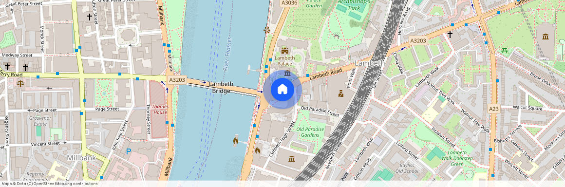Parliament View Apartments, 1 Albert Embankment, London