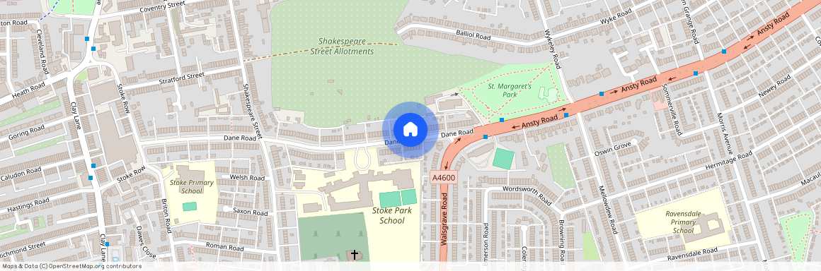 Dane Road, Coventry, CV2 4JU