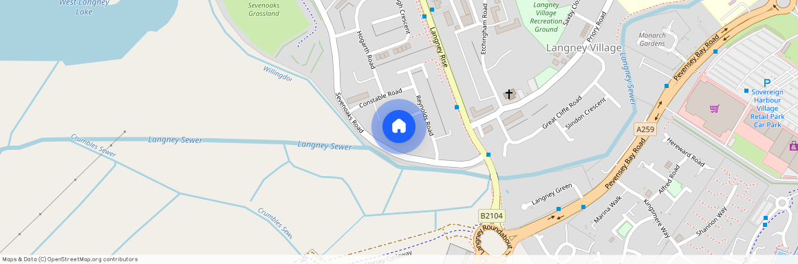 Sevenoaks Road, Eastbourne, BN23 7LW