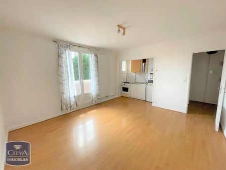 Appartement à louer 1 pièce 26.4m² - Photo 2