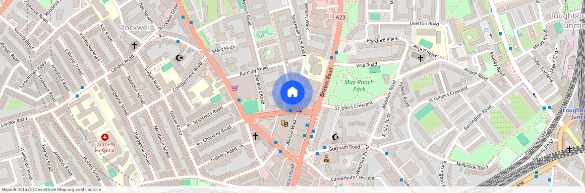 8 Stockwell Park Walk, London, SW9 0FG