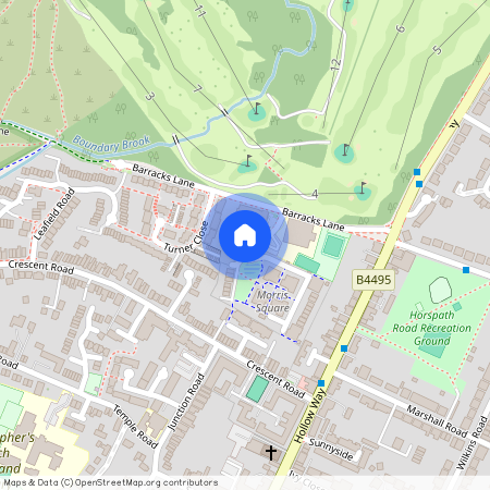 William Morris Close, Oxford, Oxfordshire, OX4