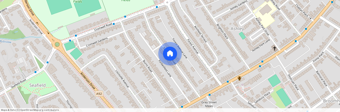 Forbesfield Road, West End, Aberdeen, AB15