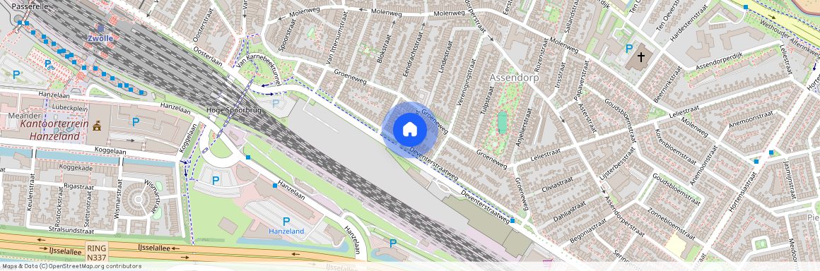 Oud-Assendorp, 8012 VR, Lindestraat, Zwolle