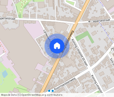 Energiezuinig appartement met garage gelegen nabij Ring Shopping - Foto 1