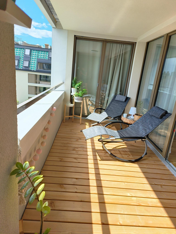 Helle und Moderne 2.5-Zimmerwohnung mit Loggia - Foto 5