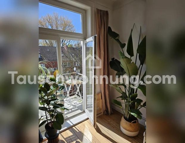 TAUSCHWOHNUNG Wunderschöne, helle 3-Zimmer Wohnung in Eimsbüttel - Photo 1