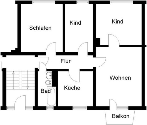 Kleine Familie- perfekt für diese Immobilie! - Foto 1