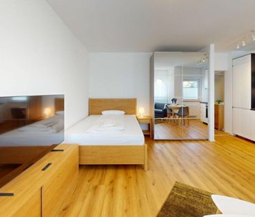 Unique Serviced Living @ Basel SBB / Gundeldingen - Foto 2