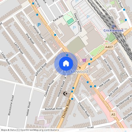 Oaklands Road, Cricklewood, NW2