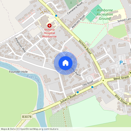 Cuthbury Gardens, Wimborne