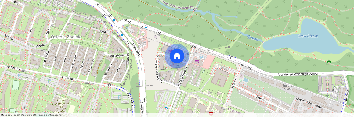 Florentyny Luboińskiej, Chartowo, Nowe Miasto, Poznań, wielkopolskie