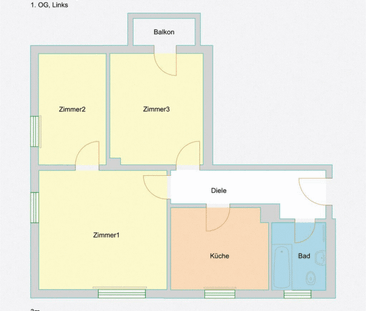 Geräumige 3-Zimmer Wohnung in Hilter! - Photo 3