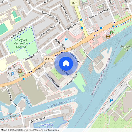 Ferry Quays, Brentford TW8