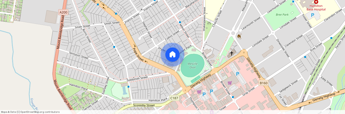 1 Dryden Street, Vic 3300, Hamilton