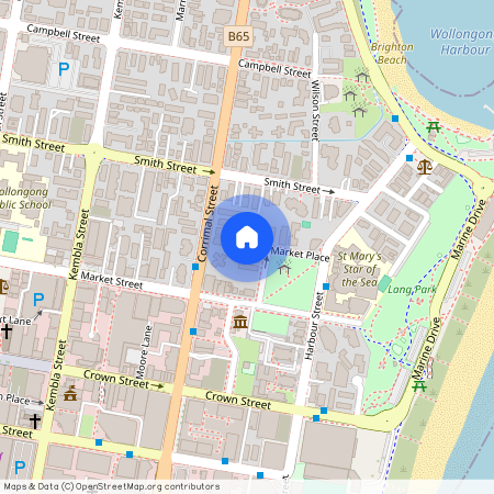 4/10 Market Place, NSW 2500, Wollongong