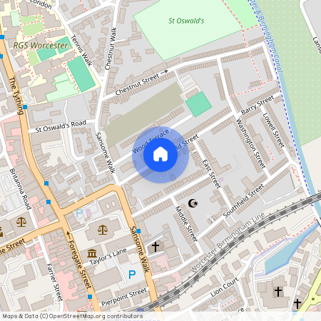 Northfield Street, Worcester, WR1 1NT