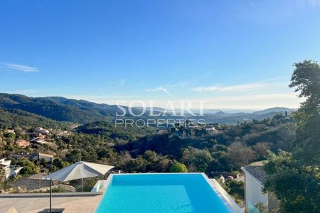 Villa contemporaine avec piscine aux Adrets-de-l'Estérel, proche de Mandelieu et Cannes - 10 personnes - Photo 2