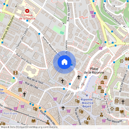 1004, Lausanne, Rue Clos-de-Bulle, 10
