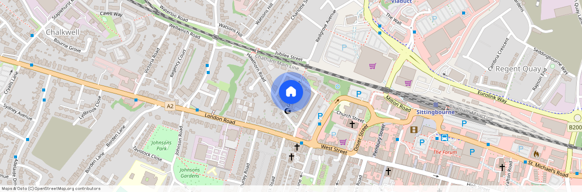 Gibson Street, Sittingbourne, ME10