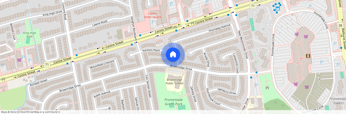 14 Thornway Avenue, Vaughan