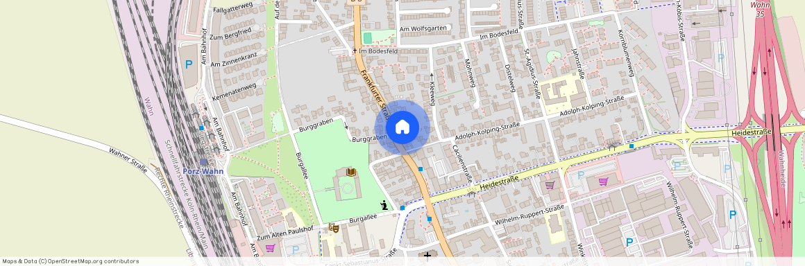 Frankfurter Str. 214, 51147 Köln