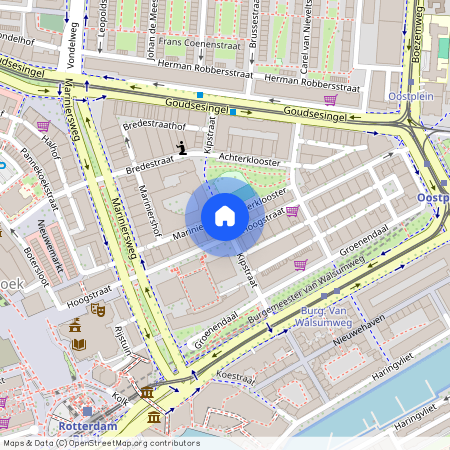Kipstraat, 3011ZX, Rotterdam, 3011ZX
