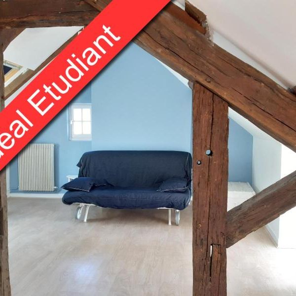 Location Appartement 1 pièce 22m² TOURS 37000 - Photo 1