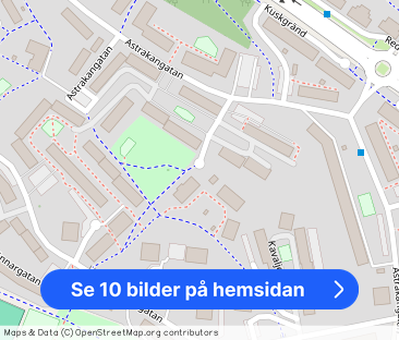 Astrakangatan, Hässelby - Foto 1