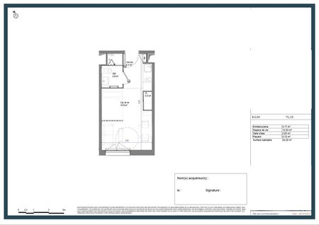 Location Appartement 1 pièce 20m² MAROMME 76150 - Photo 4