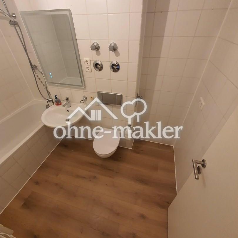 Für Familien/Homeoffice - 4-Zi (83 m²) eigener Garten+Garage - Erstbezug nach Sanierung, Einbauküche - Photo 1