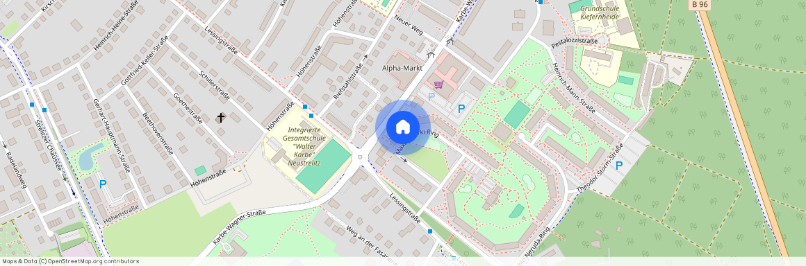 M.-Gorki-Ring 5, 17235 Mecklenburg-Strelitz - Landkreis - Neustrelitz