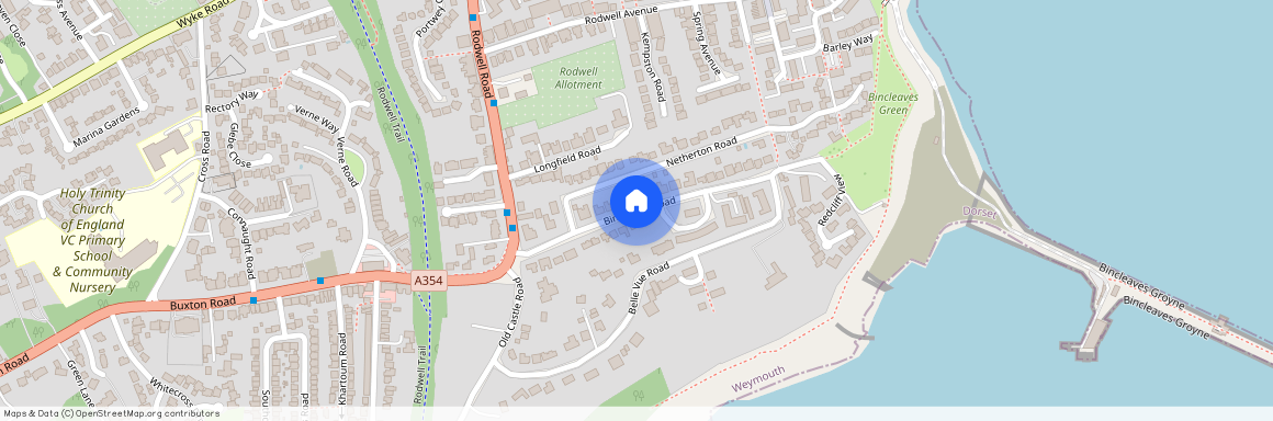 Bincleaves Road, Weymouth, DT4