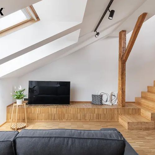 Luxusní mezonetový byt 2+kk u Lužáneckého parku - Fotografie 1