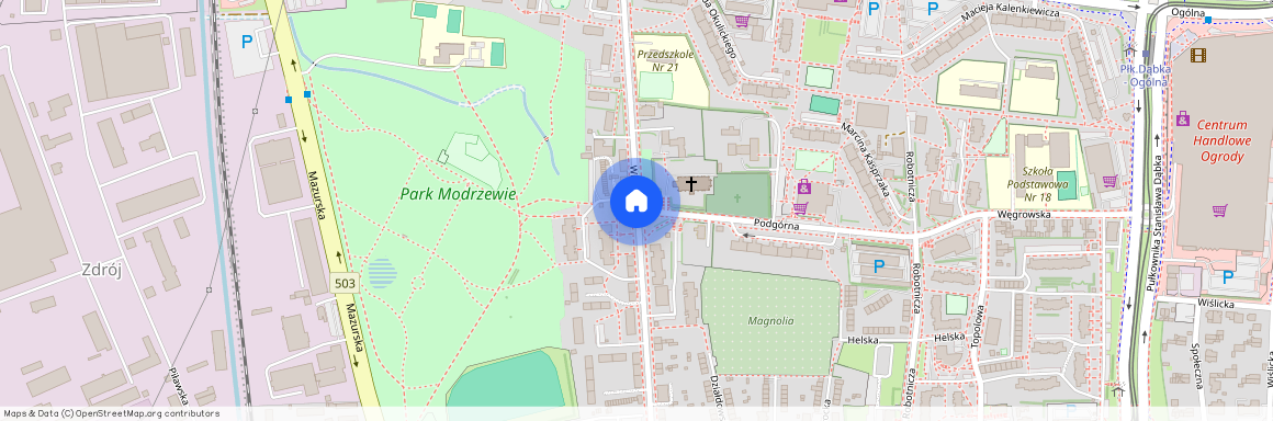 ul. Wiejska, Elbląg, warmińsko-mazurskie