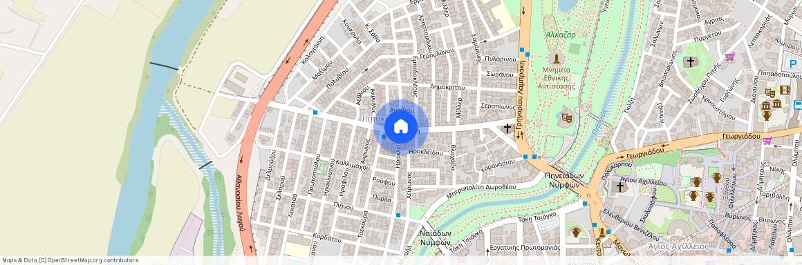 Μανουσάκη, 37 414 47 Λάρισα, Ιπποκράτους (Λάρισα)