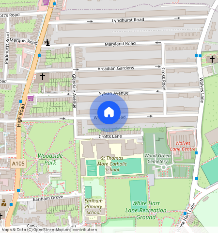 Woodside Road, London, N22