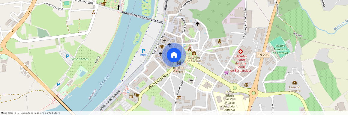 Arca e Ponte de Lima, Ponte de Lima, Viana do Castelo