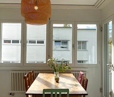 4½ Zimmer-Wohnung in Zürich - Kreis 2 Wollishofen, möbliert, auf Zeit - Foto 1