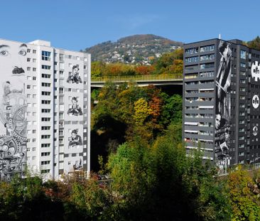 4 Zimmer, 87 m², 9. Stock - Foto 2