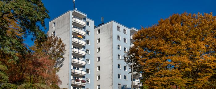 Demnächst frei! 2-Zimmer-Wohnung in Siegen Dillnhütten - Foto 1