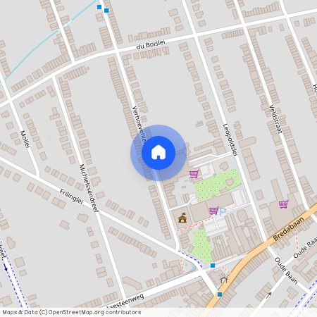 Verhoevenlei, 51, 1001, 2930, Brasschaat