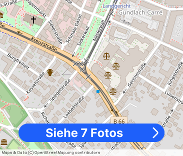 Möblierte 2-Zimmerstadtwohnung in Bielefeld - Ideal für WG - Foto 1