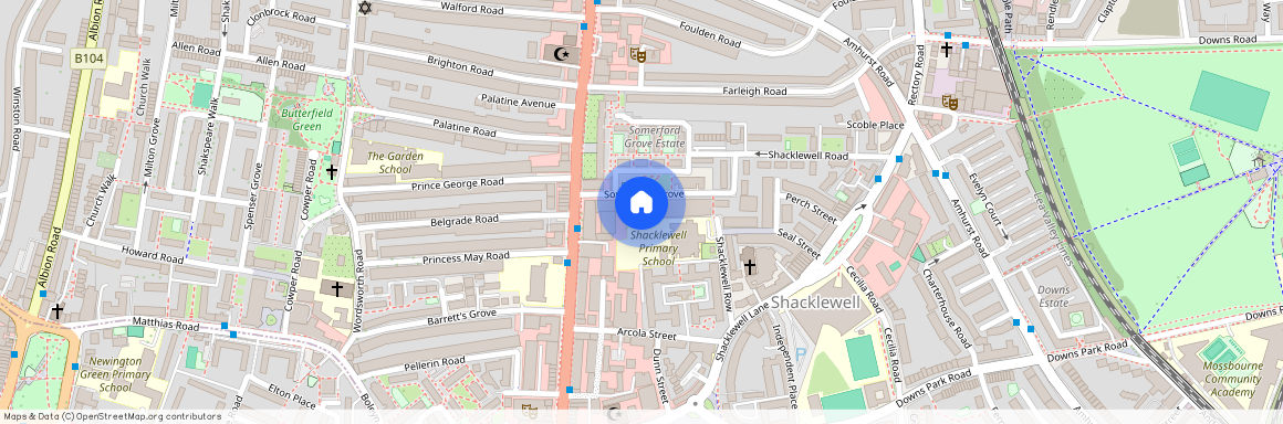 Somerford Grove, London, N16