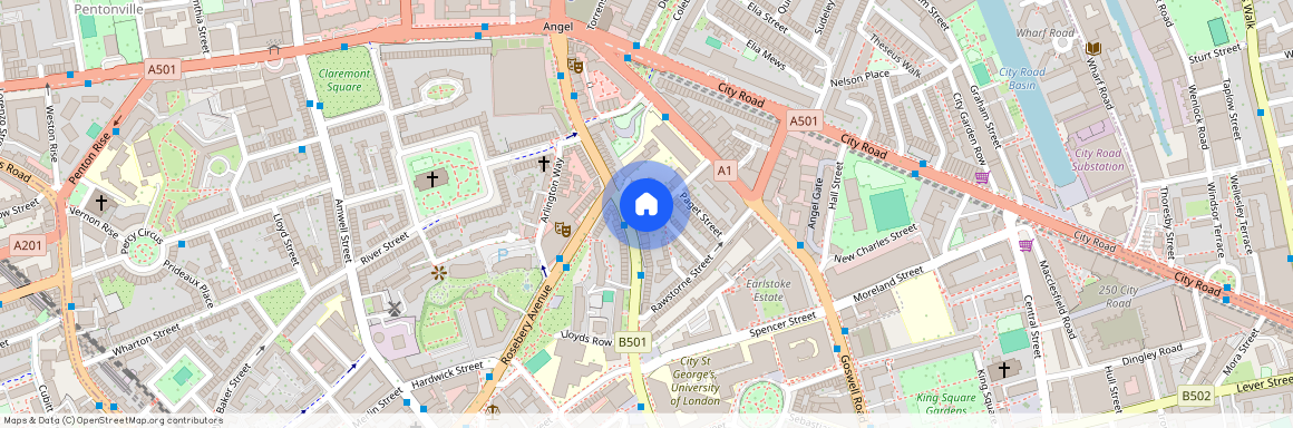 Friend Street, London, EC1V