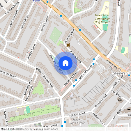 London, NW3