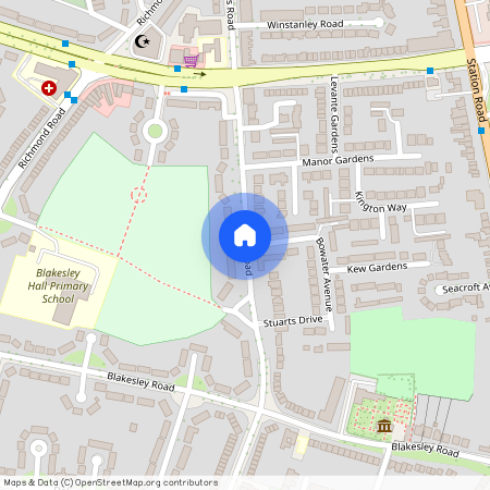 Stuarts Road, Birmingham, B33