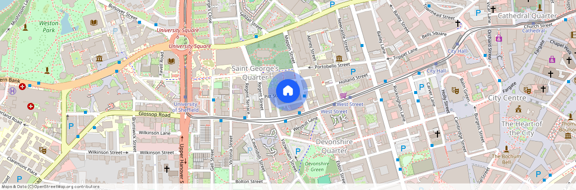 19 Pitt Street, Sheffield S1 4DQ, United Kingdom